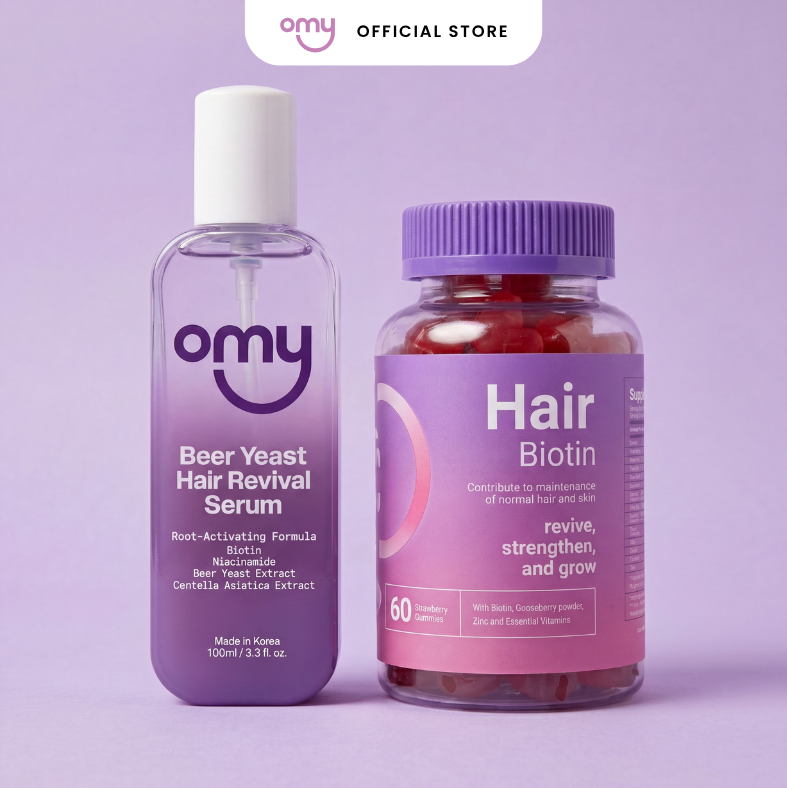 Hair Duo - Hair Serum & Hair Gummies