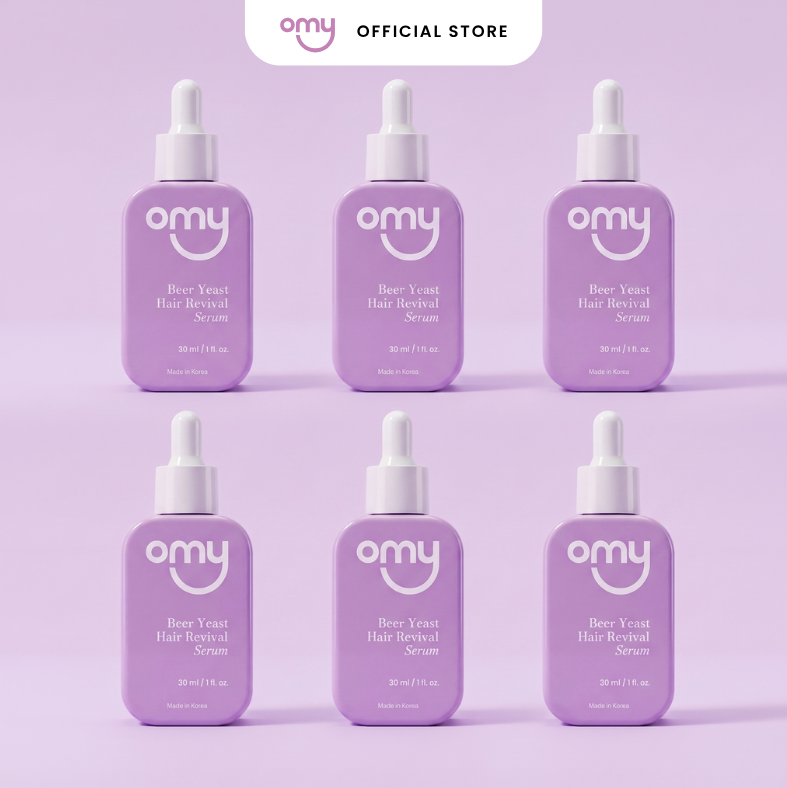 OMY Beer Yeast Hair Serum [30ml]