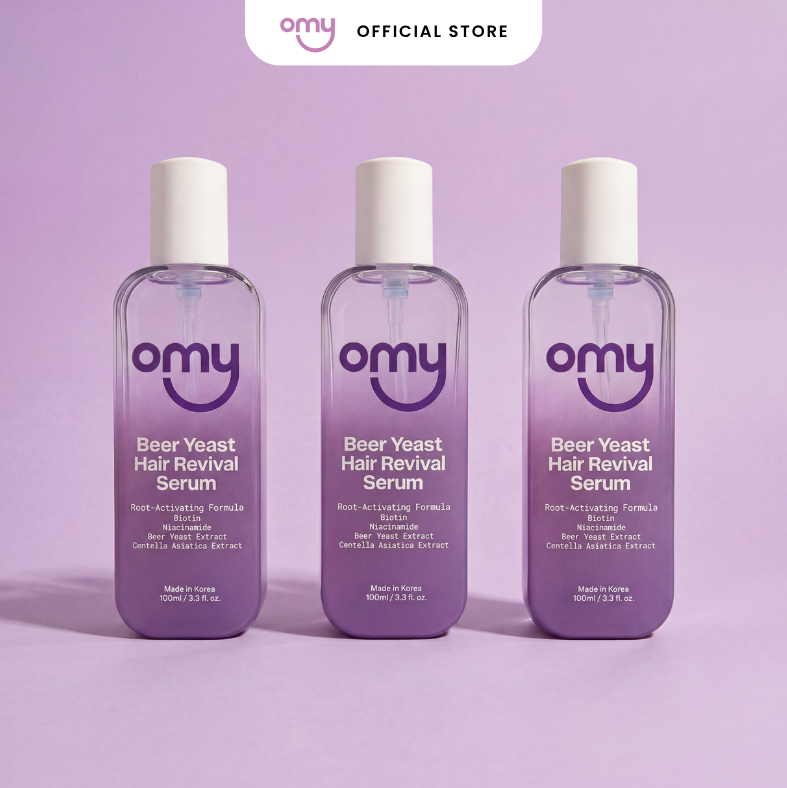 OMY Beer Yeast Hair Serum [100ml]