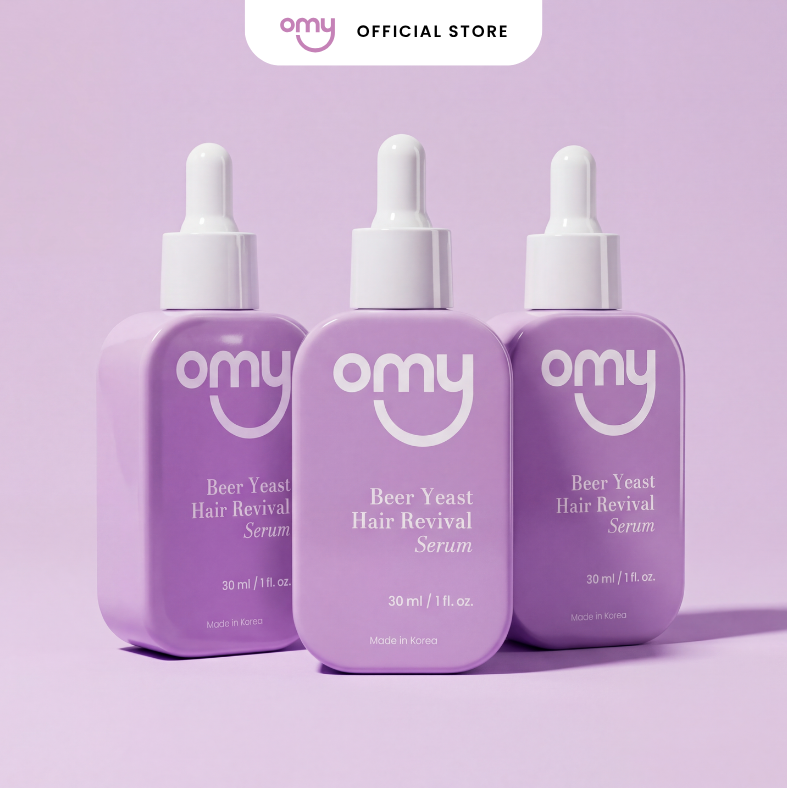 OMY Beer Yeast Hair Serum [30ml]