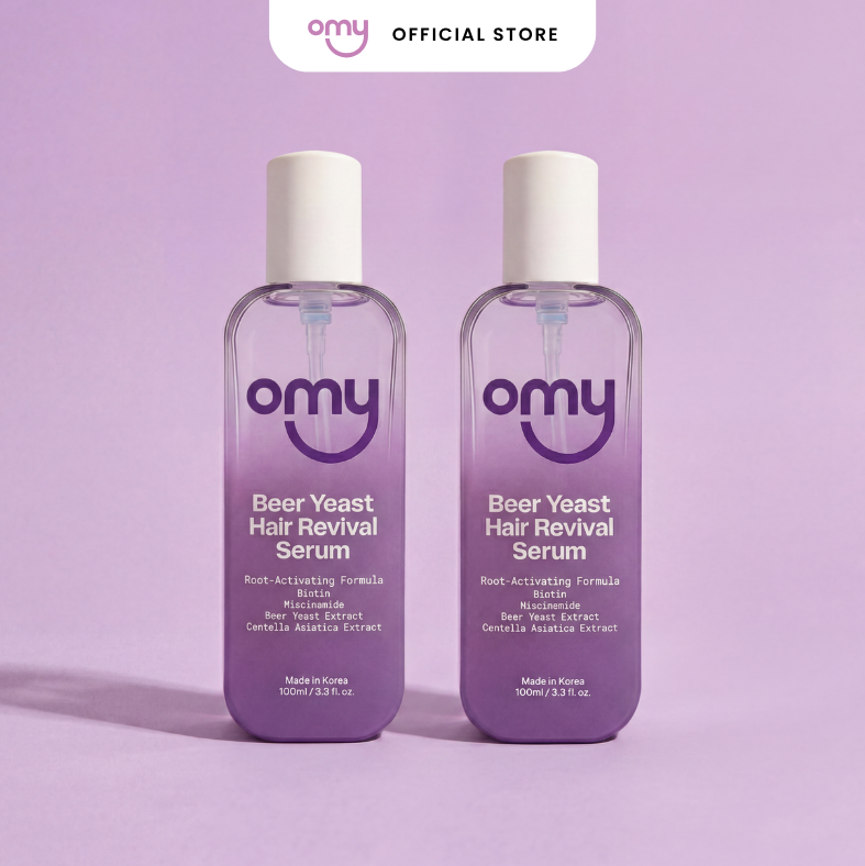 OMY Beer Yeast Hair Serum [100ml]
