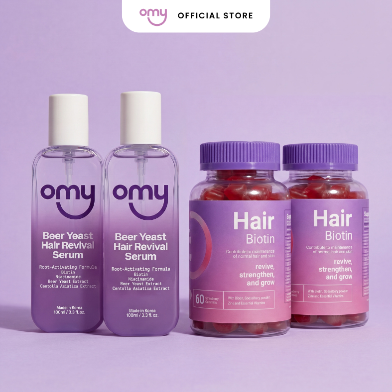 Hair Duo - Hair Serum & Hair Gummies